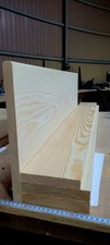 Solid Pine Boards, High-Quality, Planed Square,  20/25/40mm Thickness.