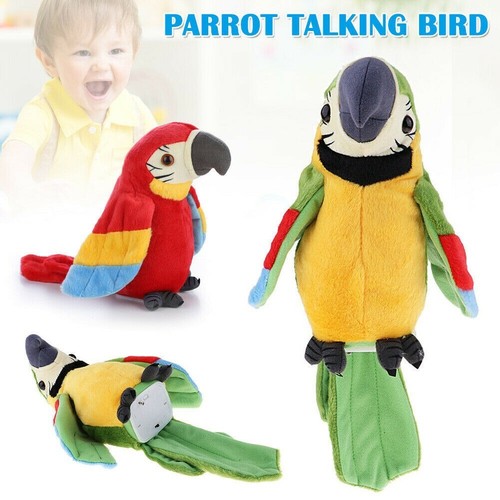 Talking parrots imitates what - talking,