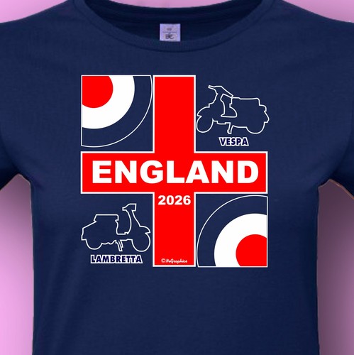 England scooter mod - scooter, 2026