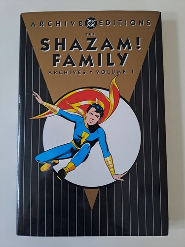 Comics the shazam archive - dc,