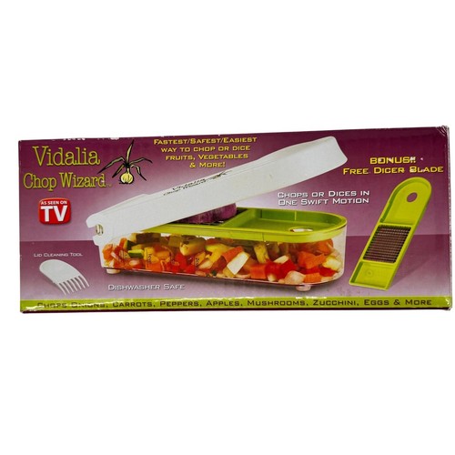 Vidalia chop wizard food - chop,
