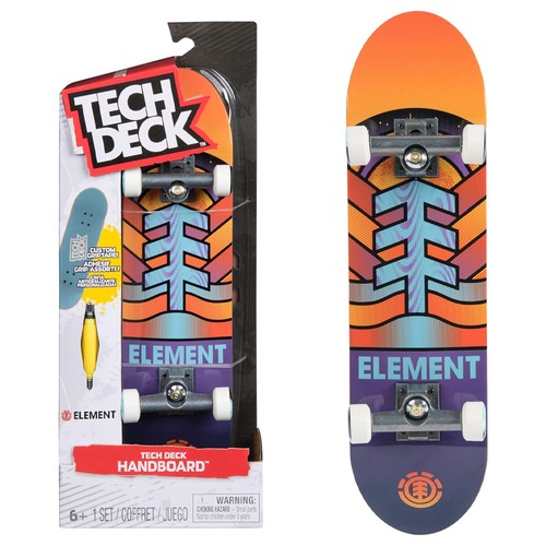 Tech deck element - element, handboard