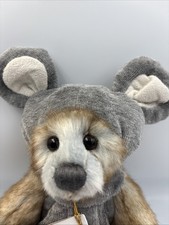 Rare Charlie Bears Onesiee Mouse Bear CB2152820 Charlie Bears AM