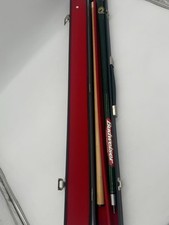 Rare Minnesota Fats BUDWEISER Billiards Cue Pool Stick  Green A’s !! RARE!