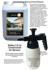 Conservatory upvc roof - upvc,