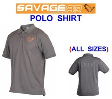 SAVAGE GEAR CREW POLO SHIRT T