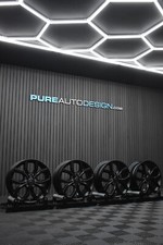 Genuine Discovery 3 4 5 19" Satin Black Alloy Wheels REFURBISHED x 4