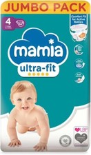 1x Mamia Baby Nappies Size 4