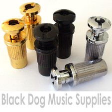Guitar locking tailpiece stop