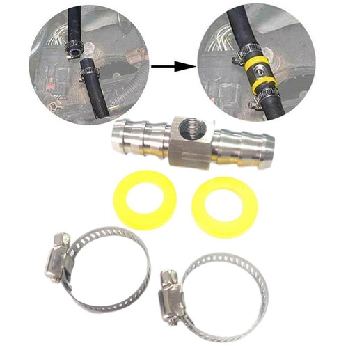 Fuel line pressure t - fuel,