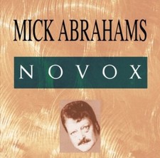 Mick abrahams novox cd - mick,
