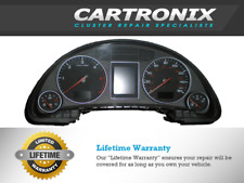 Audi A4 S4 (B6,B7) Instrument Cluster Clocks Dash Speedometer REPAIR SERVICE