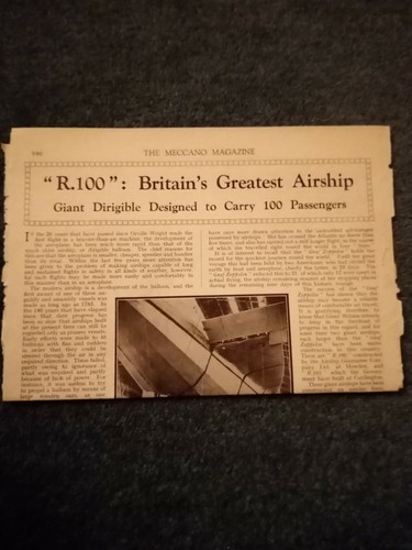Tv1 ephemera 1929 article - tv1,