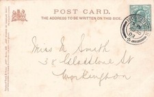 FAMILY HISTORY - POSTCARD -