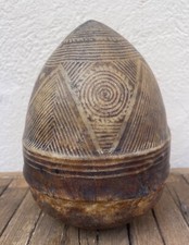 Touareg Butter Churn Mid 20th