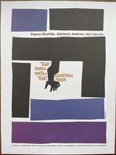 The man with - golden, arm