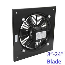Industrial Axial Fan Commercial Building Air Ventilation Extractor Blower