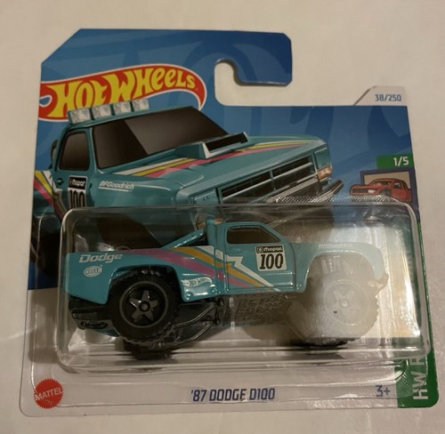 Hot wheels 2024 dodge - wheels, '87