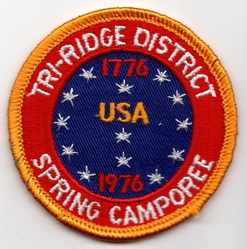 Tri ridge district - district, spring