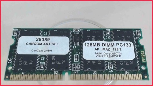 128mb ram memory dimm pc133 - 128mb,