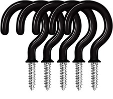 Cup Hooks Screw In ALL SIZES