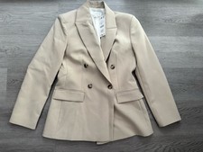 Zara women beige double - women’s,