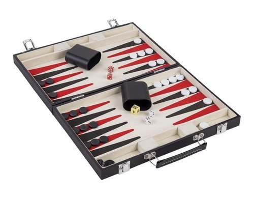 Smart backgammon set - backgammon,