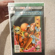 The Real Ghostbusters in