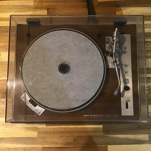 Pioneer 1550 turntable - pioneer, xl-1550