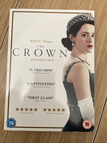 The crown season dvd - season,