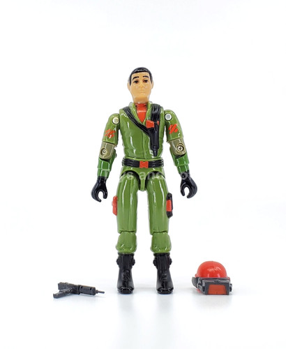 Action force steeler figure - force,