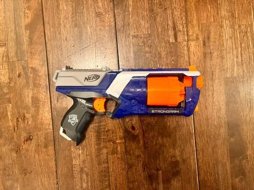 Nerf strongarm elite - strongarm,