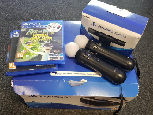 Sony playstation bundle - sony, vr