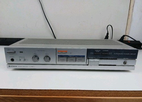 Hitachi stereo integrated - hitachi, ha-1