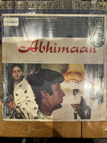 Abhimaan record d burman - d,