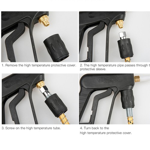 Car wash steam gun - car,