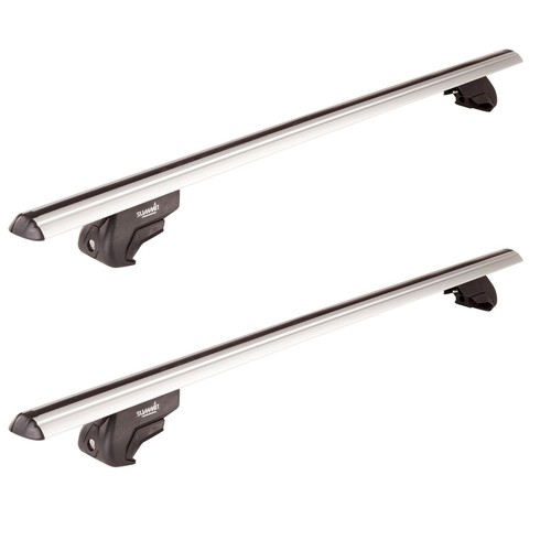 Roof tent bars - roof, alu