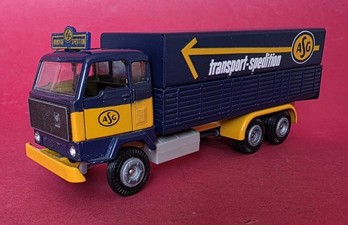 Tekno denmark 425 volvo f89 - tekno,
