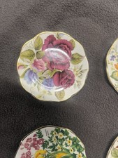 Set of 4 Fenton Trinket Dishes