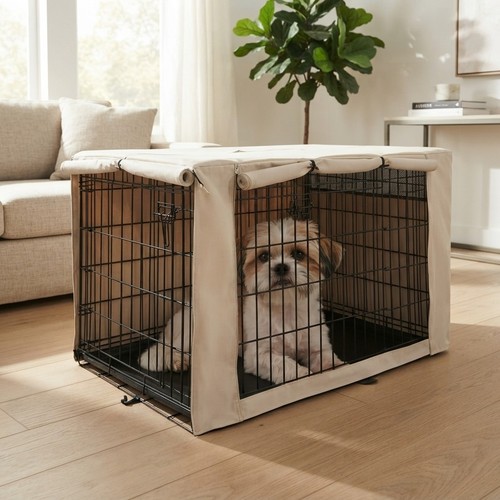 All weather dog crate cover - all-weather,