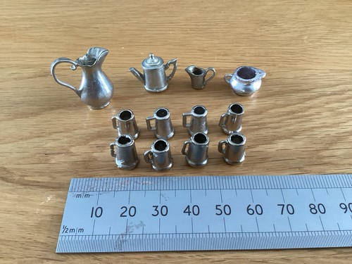 Dolls house silverware - dolls,