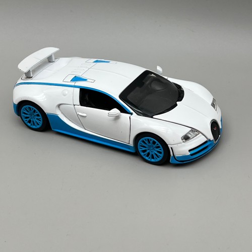 Bugatti veyron diecast model - diecast,