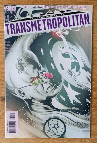 Transmetropolitan dc - #30,
