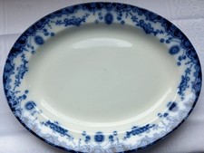 E.P. Co Savoy Blue & White