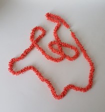 Vintage coral necklace - vintage,