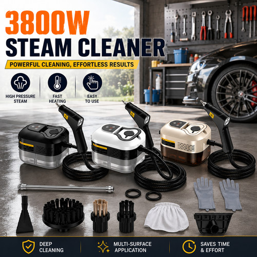 Handheld high temp steam - handheld,