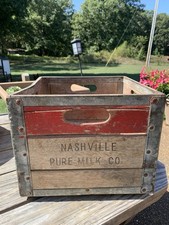 Antique Dairy Nashville Wooden