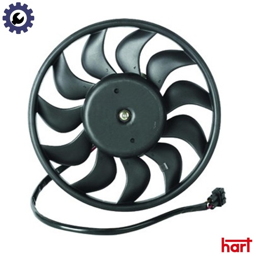 Fan engine cooling - cooling, for