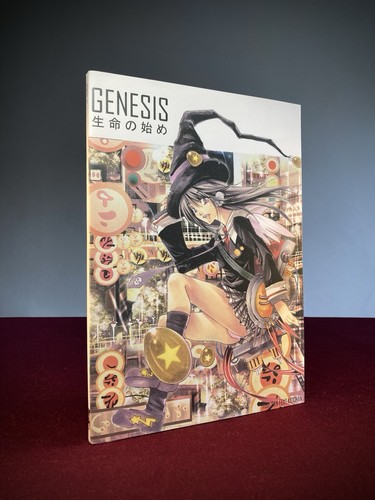 Signed genesis 2006 anime - 2x,