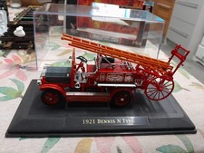 Signature  1/43 Scale  1921 Dennis Fire Engine  in   Its Box